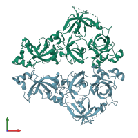 3D model of 3feo from PDBe