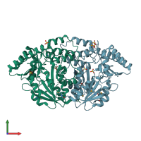 3D model of 3ffh from PDBe