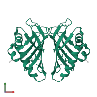 SnoaL-like domain-containing protein in PDB entry 3fh1, assembly 1, front view.
