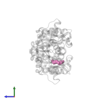 6-(5-METHYL-2-OXO-IMIDAZOLIDIN-4-YL)-HEXANOIC ACID in PDB entry 3fpa, assembly 3, side view.