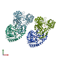 3D model of 3ftb from PDBe