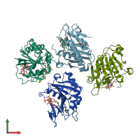 3D model of 3gcd from PDBe