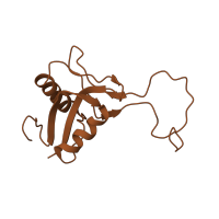 The deposited structure of PDB entry 3gpr contains 1 copy of CATH domain 3.10.100.10 (Mannose-Binding Protein A; Chain A) in Snaclec rhodocetin subunit delta. Showing 1 copy in chain D.