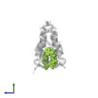 FLAVIN-ADENINE DINUCLEOTIDE in PDB entry 3gwl, assembly 1, side view.