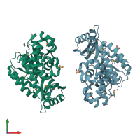 3D model of 3h0p from PDBe