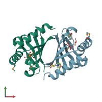 3D model of 3h3h from PDBe