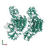 THIF-type NAD/FAD binding fold domain-containing protein in PDB entry 3h5n, assembly 1, front view.