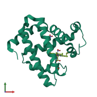 3D model of 3hep from PDBe