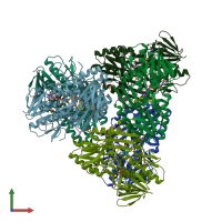 3D model of 3hyx from PDBe