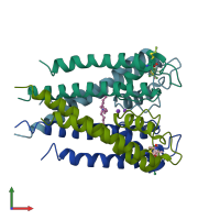 3D model of 3ifx from PDBe