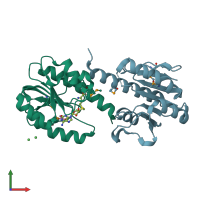 3D model of 3iht from PDBe