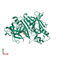 3D model of 3in4 from PDBe