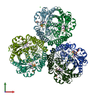3D model of 3iqe from PDBe