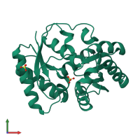 3D model of 3ixm from PDBe