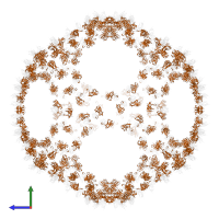 Ig-like domain-containing protein in PDB entry 3j7e, assembly 1, side view.