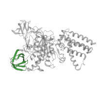 The deposited structure of PDB entry 3j9u contains 3 copies of Pfam domain PF02874 (ATP synthase alpha/beta family, beta-barrel domain) in Endonuclease PI-SceI. Showing 1 copy in chain G [auth A].