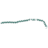 The deposited structure of PDB entry 3j9u contains 3 copies of Pfam domain PF03179 (Vacuolar (H+)-ATPase G subunit) in V-type proton ATPase subunit G. Showing 1 copy in chain O [auth H].