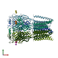 3D model of 3jad from PDBe