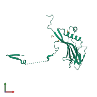 3D model of 3jw6 from PDBe