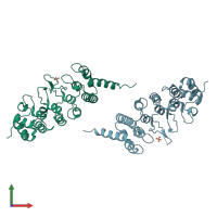 3D model of 3jxj from PDBe