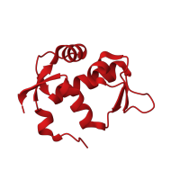 The deposited structure of PDB entry 3jzr contains 1 copy of CATH domain 1.10.245.10 (MDM2) in E3 ubiquitin-protein ligase Mdm2. Showing 1 copy in chain A.