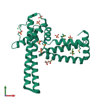 3D model of 3kdw from PDBe
