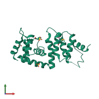 3D model of 3kev from PDBe