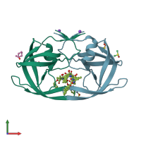 3D model of 3kfn from PDBe