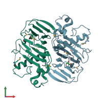 3D model of 3kmh from PDBe