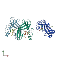 3D model of 3kmt from PDBe
