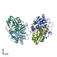 3D model of 3koq from PDBe