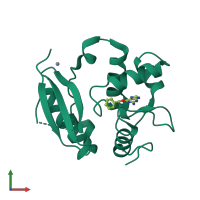 3D model of 3kzz from PDBe