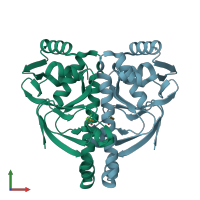 3D model of 3la3 from PDBe