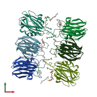 3D model of 3lim from PDBe