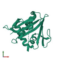 3D model of 3lod from PDBe