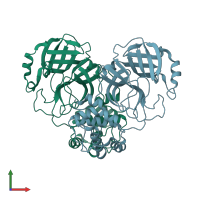 3D model of 3m3s from PDBe