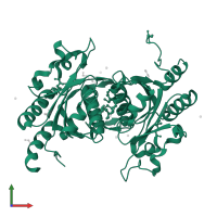 Isochorismatase-like domain-containing protein in PDB entry 3mcw, assembly 1, front view.