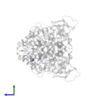 PHOSPHATE ION in PDB entry 3mdw, assembly 6, side view.