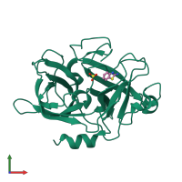 3D model of 3mhw from PDBe