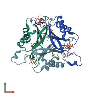 3D model of 3mhy from PDBe