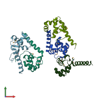 3D model of 3mlf from PDBe