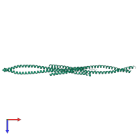 Bone marrow stromal antigen 2 in PDB entry 3mqb, assembly 1, top view.