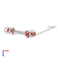 Modified residue MSE in PDB entry 3mtu, assembly 2, top view.
