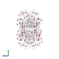 DIMETHYL SULFOXIDE in PDB entry 3mv1, assembly 1, side view.