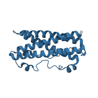 The deposited structure of PDB entry 3mzg contains 1 copy of Pfam domain PF00103 (Somatotropin hormone family) in Prolactin. Showing 1 copy in chain A.