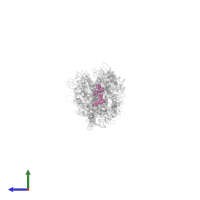 GUANOSINE-5'-DIPHOSPHATE in PDB entry 3n2g, assembly 1, side view.