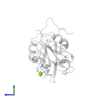 MAGNESIUM ION in PDB entry 3n84, assembly 5, side view.