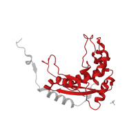 The deposited structure of PDB entry 3nic contains 8 copies of Pfam domain PF09517 (Eco29kI restriction endonuclease) in Eco29kIR. Showing 1 copy in chain A.