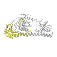 The deposited structure of PDB entry 3nou contains 1 copy of Pfam domain PF08446 (PAS fold) in Bacteriophytochrome. Showing 1 copy in chain A [auth C].