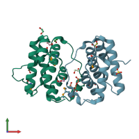 3D model of 3nuf from PDBe